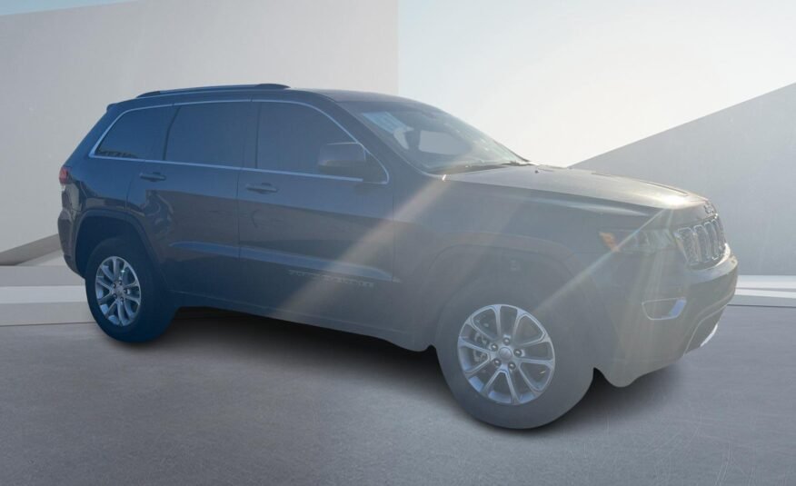 2021 Jeep Grand Cherokee Specs