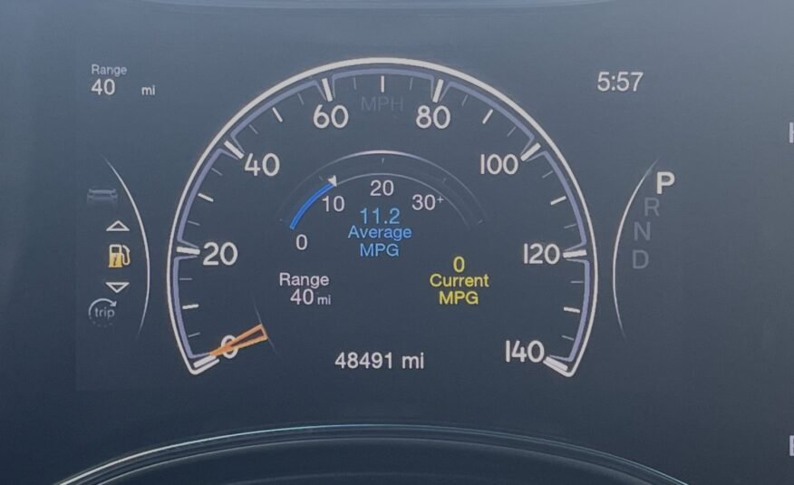 2021 Jeep Grand Cherokee Specs