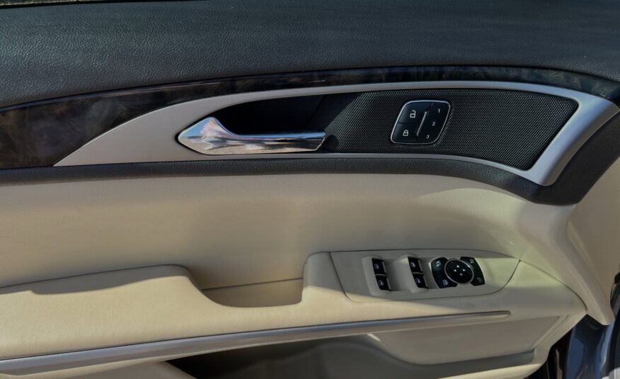 2015 Lincoln MKZ