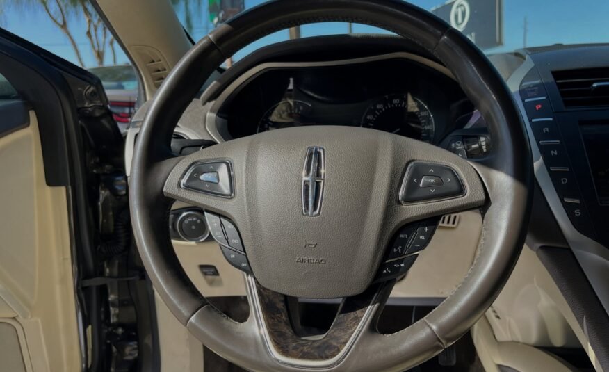 2015 Lincoln MKZ