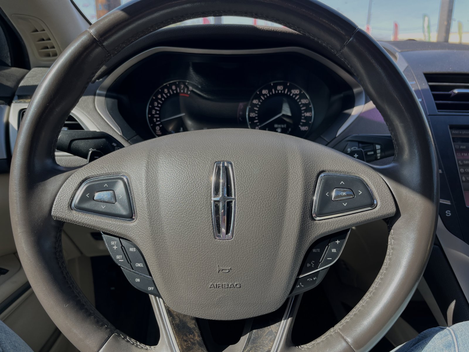 2015 Lincoln MKZ