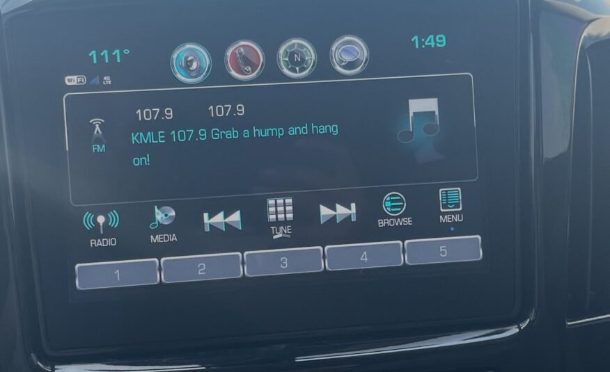 2018 Chevrolet Traverse