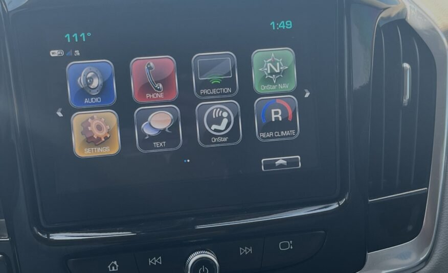 2018 Chevrolet Traverse