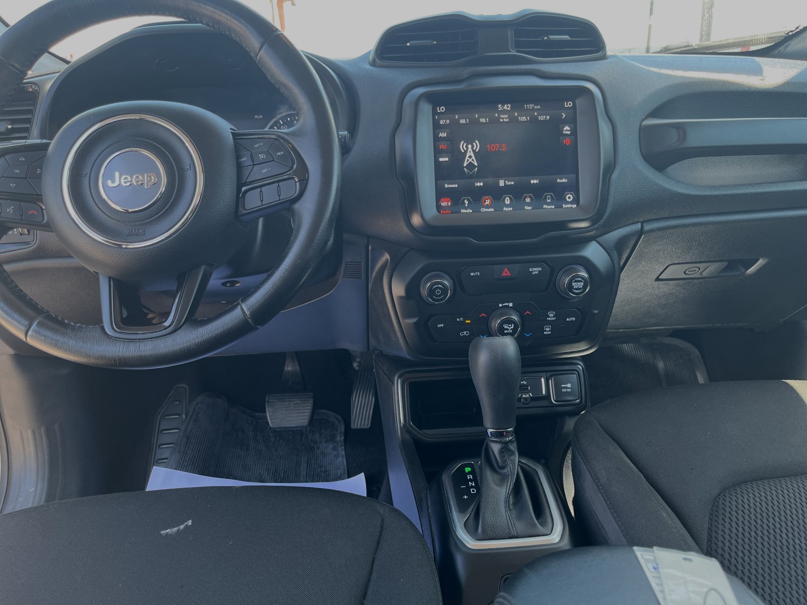 (2018) Jeep Renegade