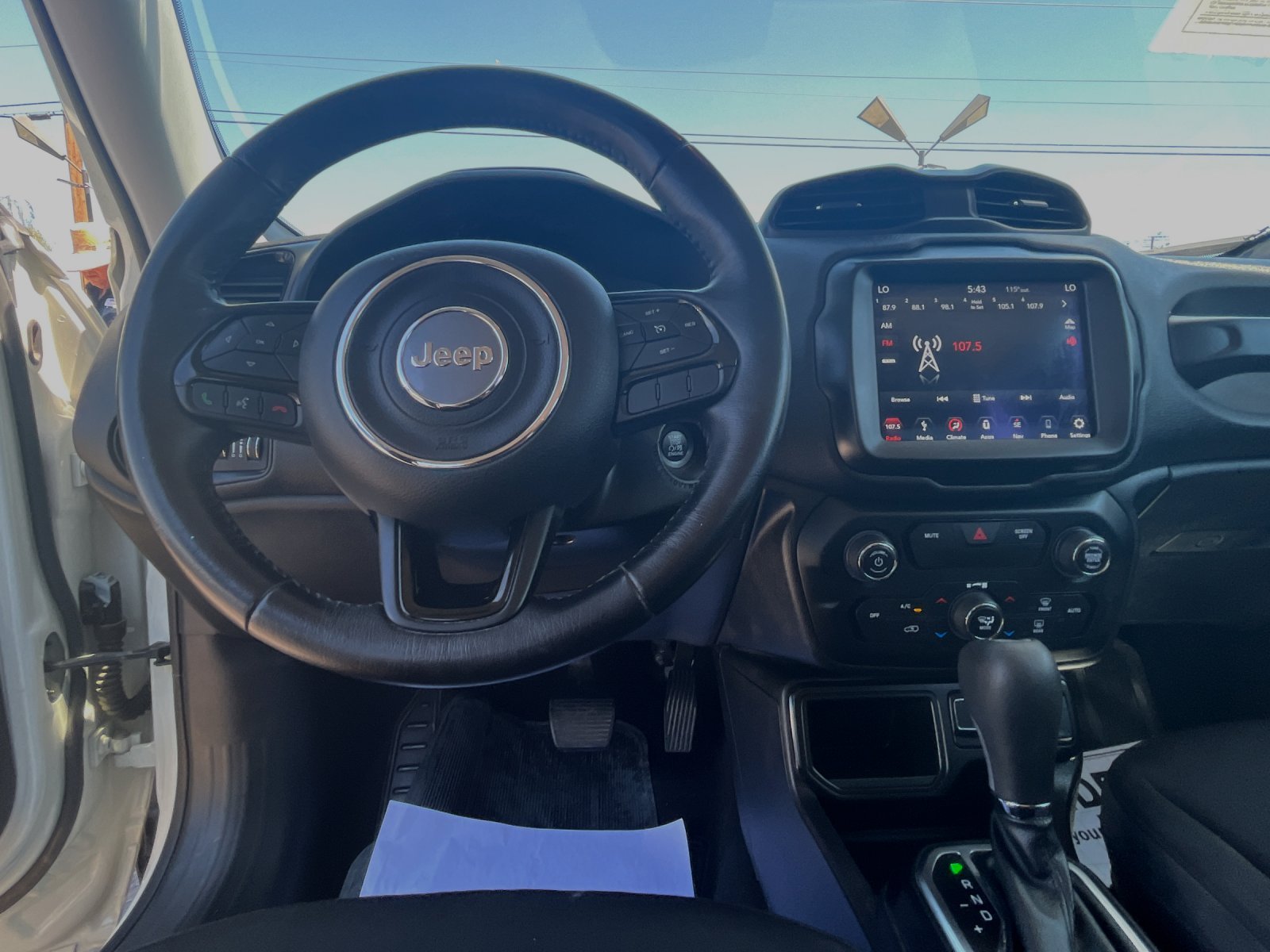 (2018) Jeep Renegade