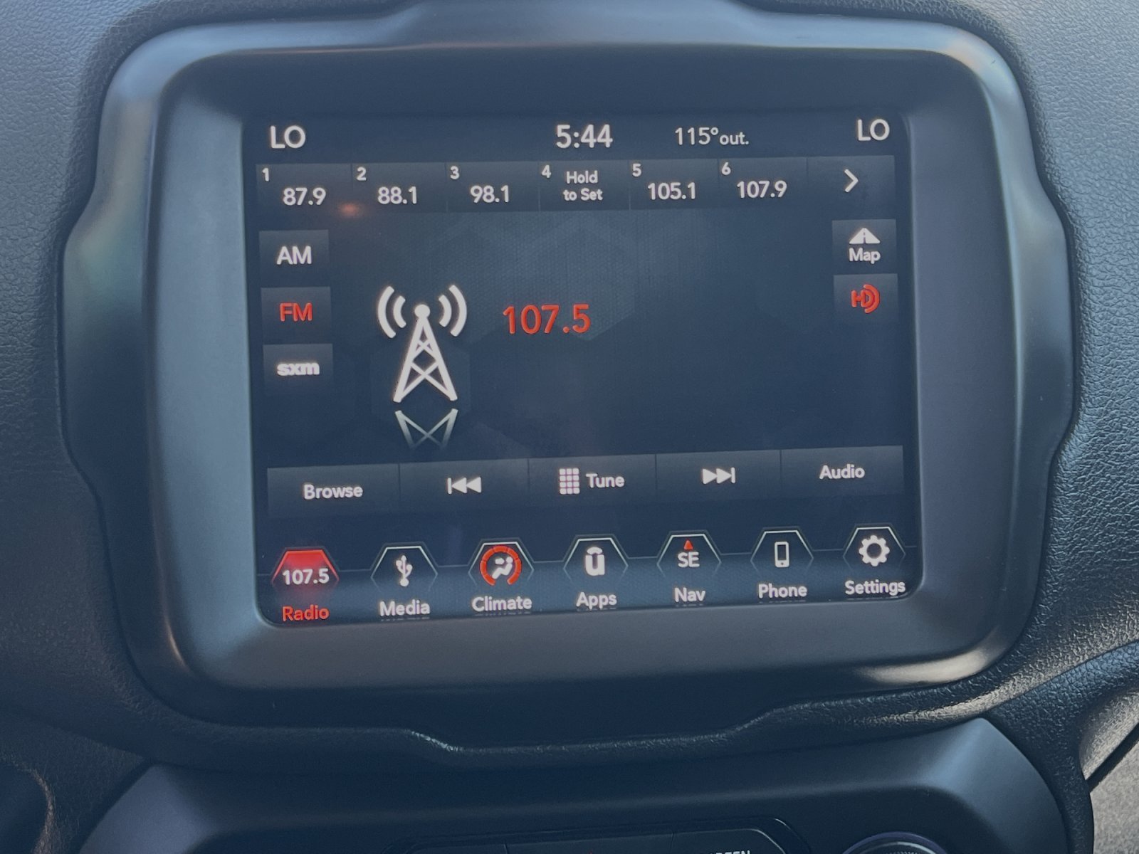 (2018) Jeep Renegade