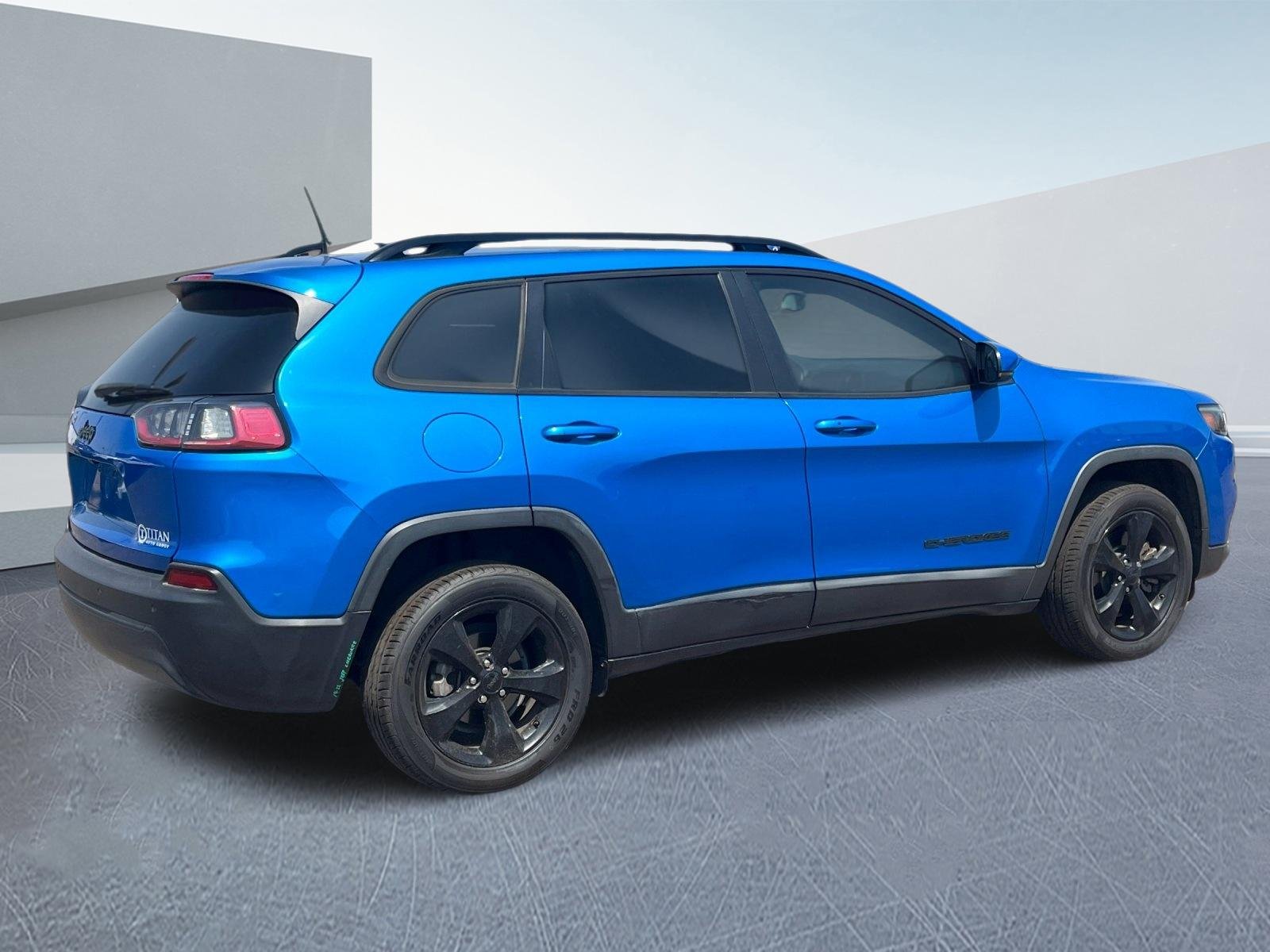 2020 Jeep Cherokee