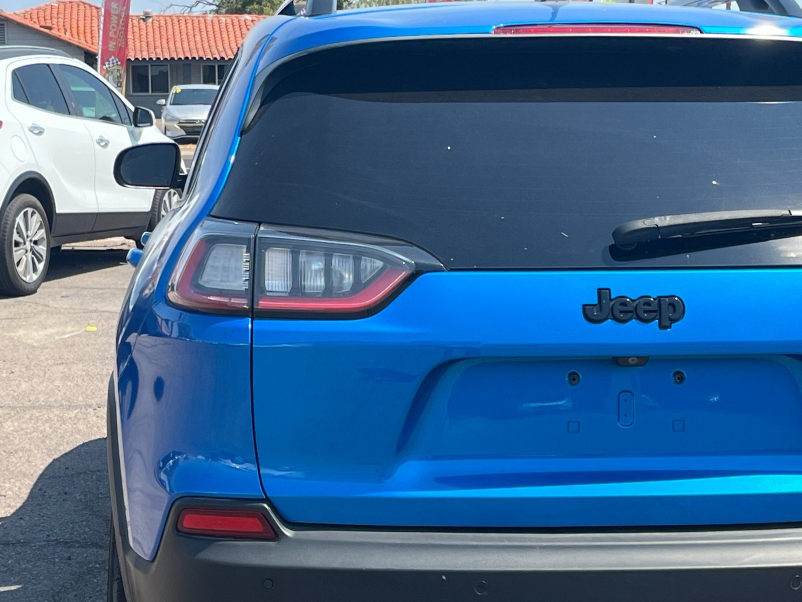 2020 Jeep Cherokee