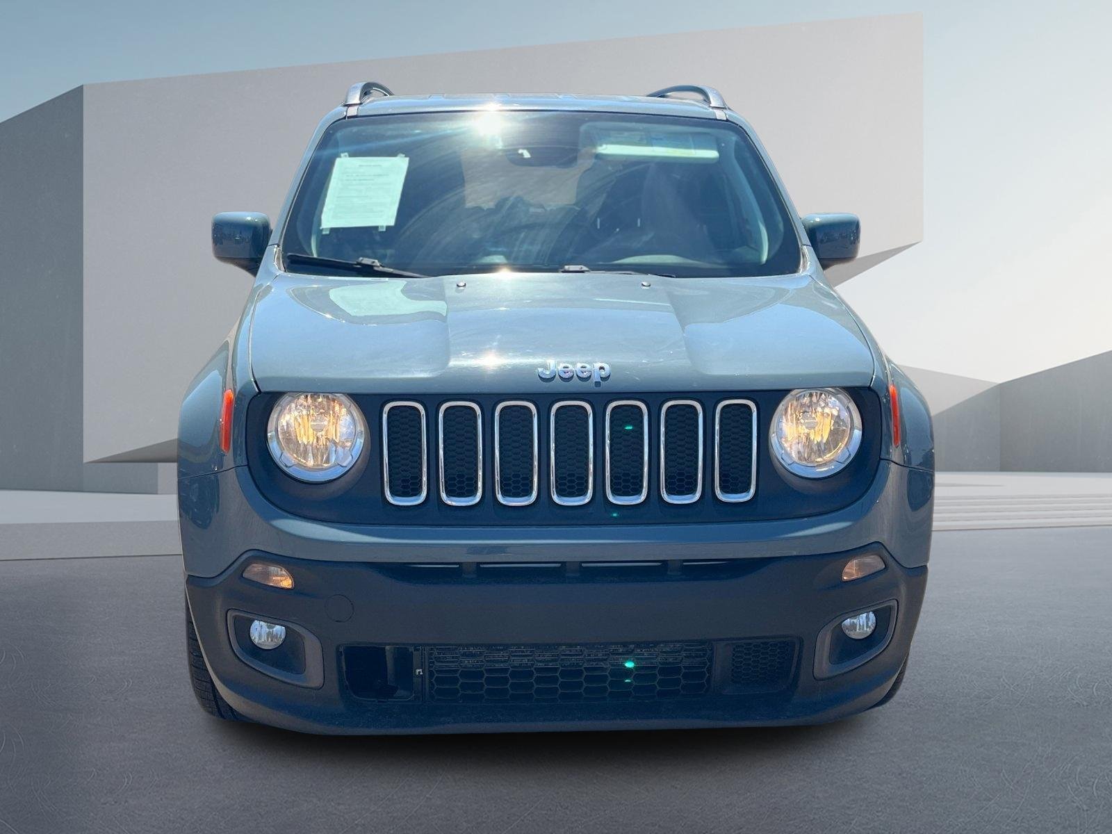 2018 Jeep Renegade