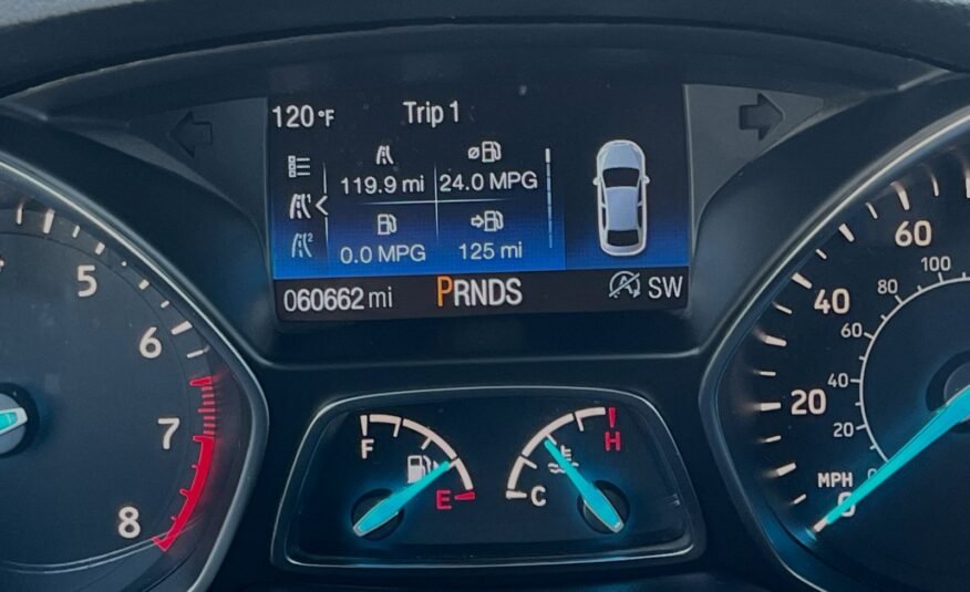 (2018) Ford Escape