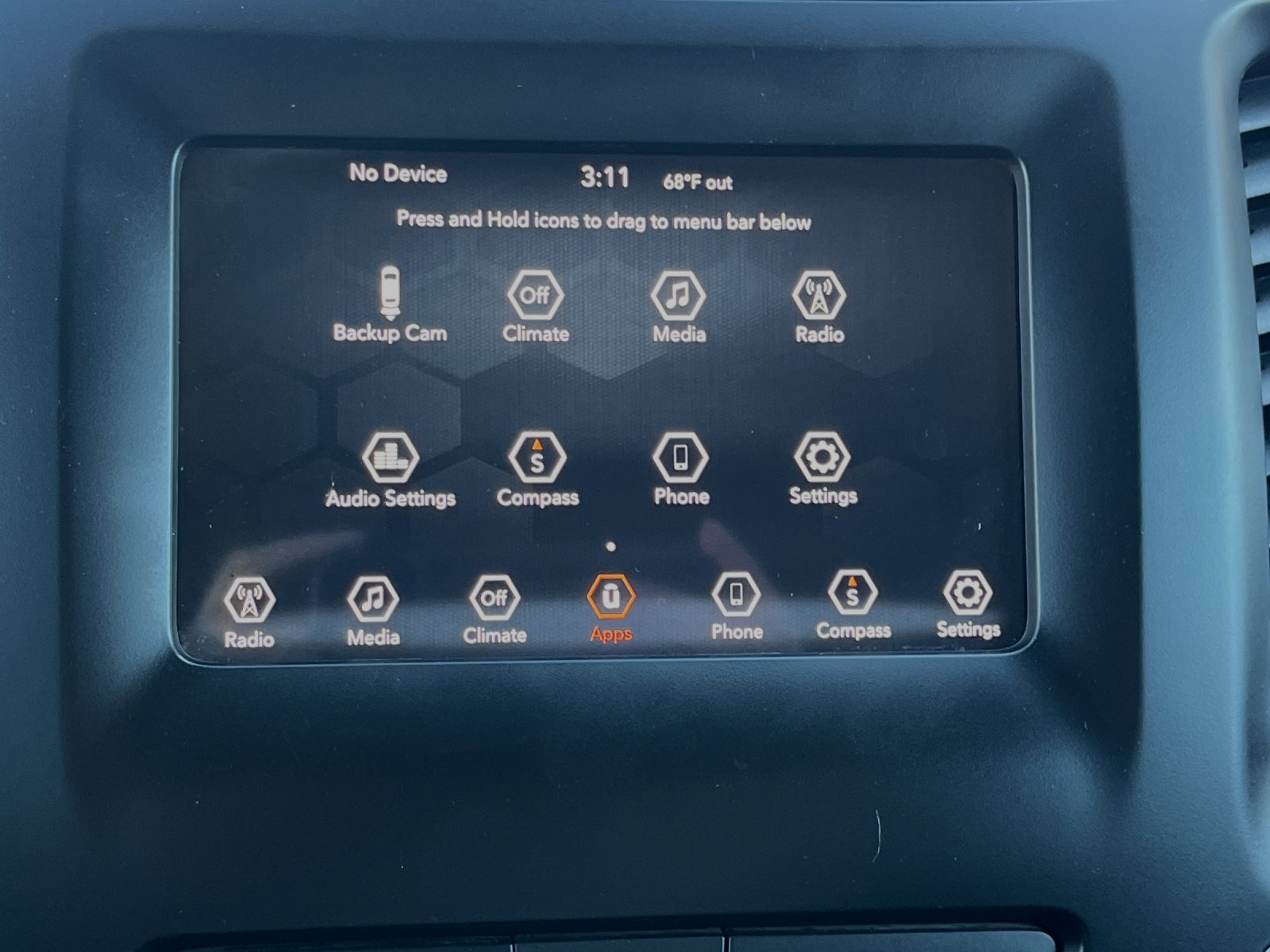 (2020) Jeep Cherokee