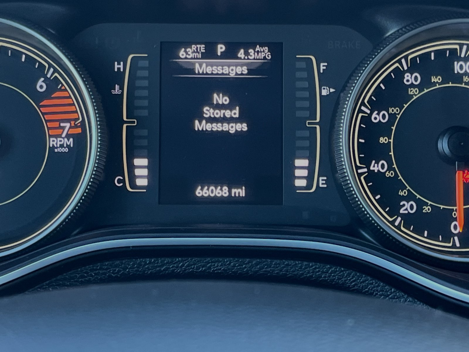 (2020) Jeep Cherokee