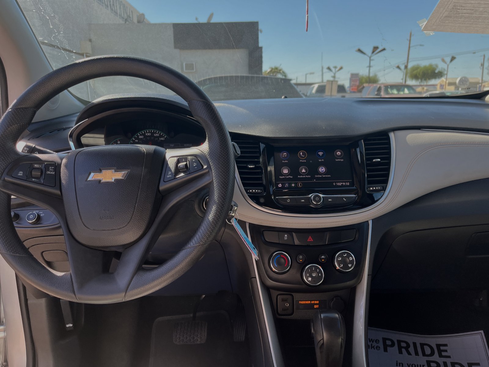2021 Chevrolet Trax Specs