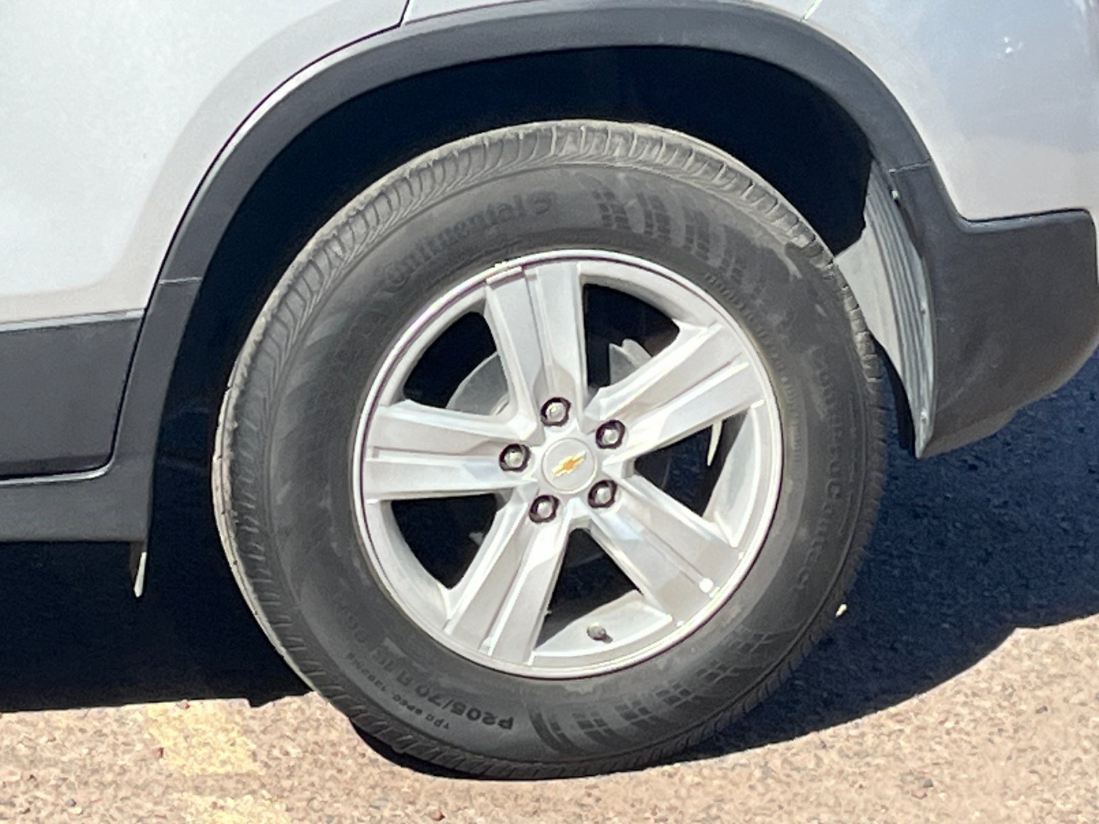 2021 Chevrolet Trax Specs