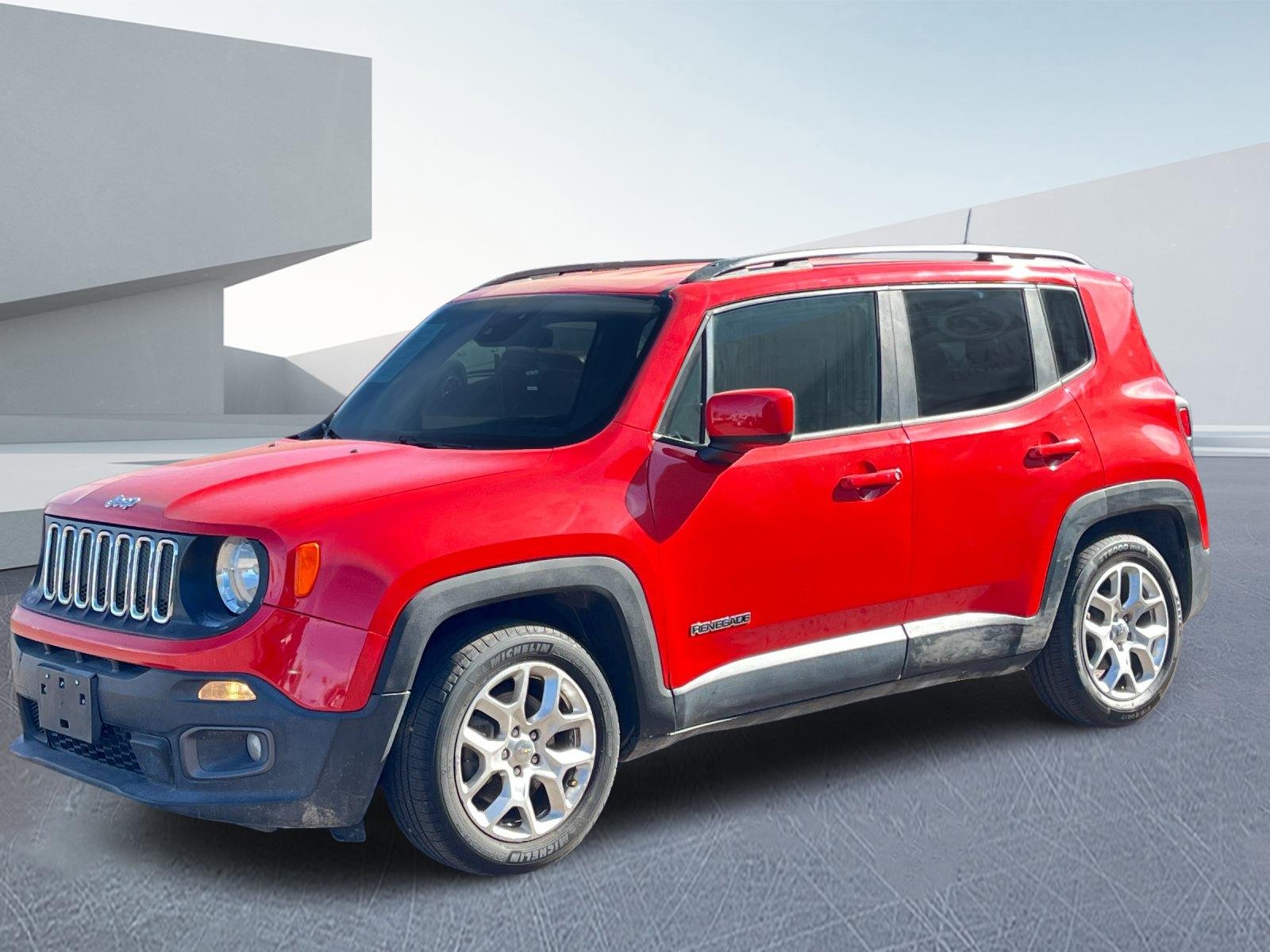 2018 Jeep Renegade