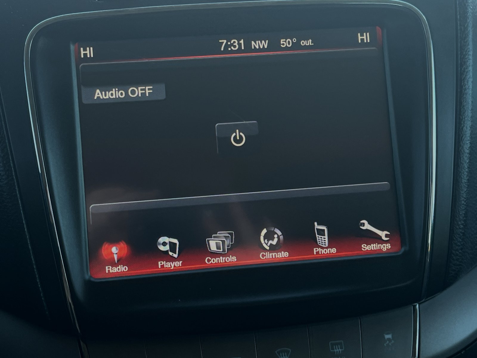 2018 Dodge Journey Specs