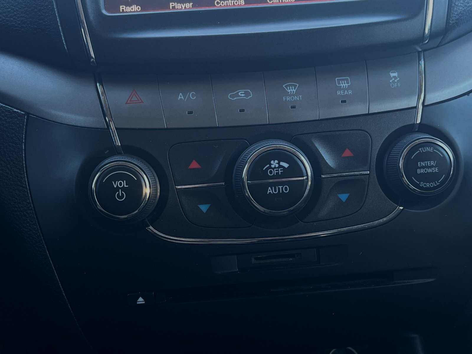 2018 Dodge Journey Specs