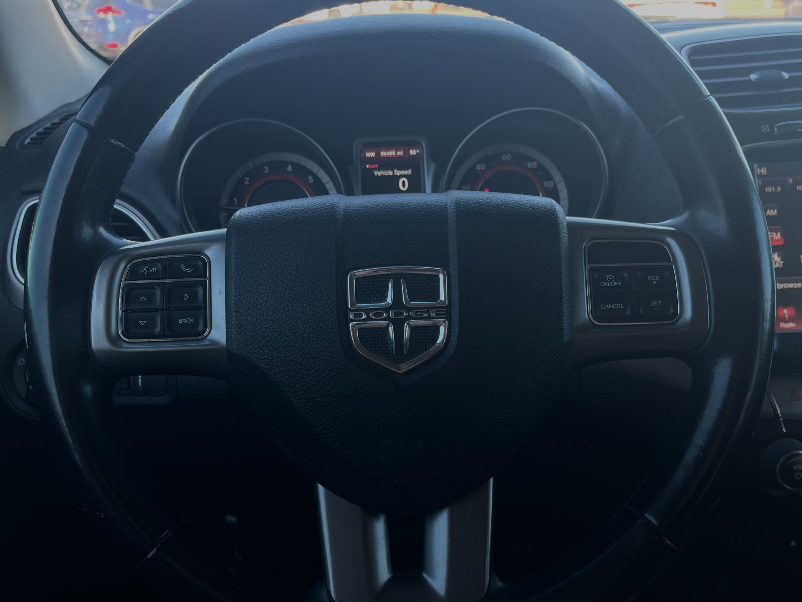 2018 Dodge Journey Specs