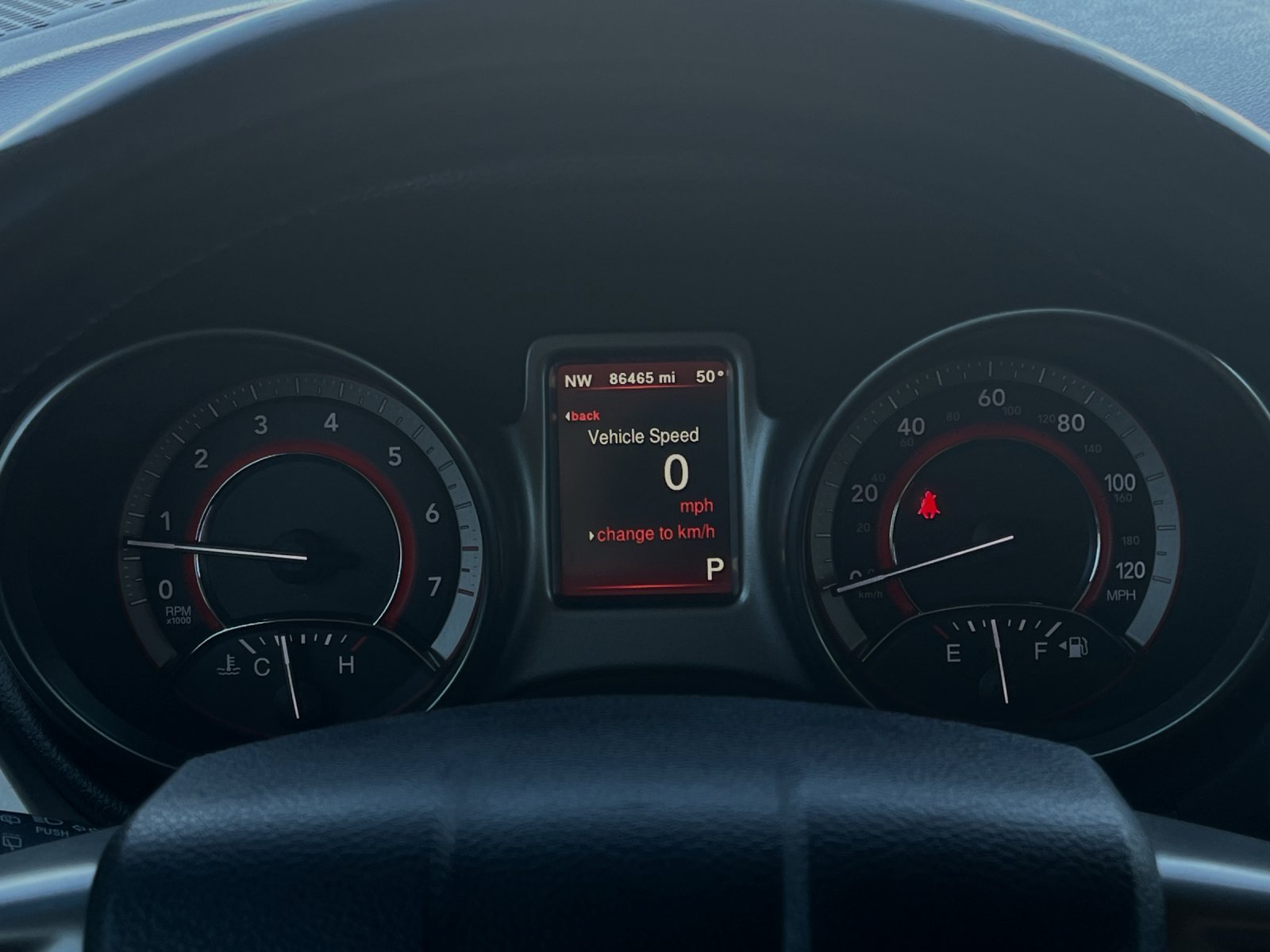 2018 Dodge Journey Specs