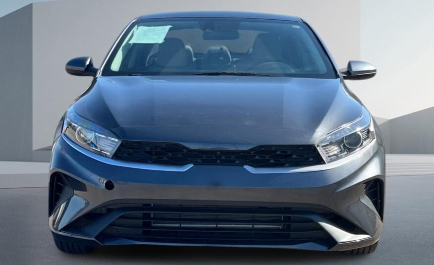 2022 Kia Forte Specs