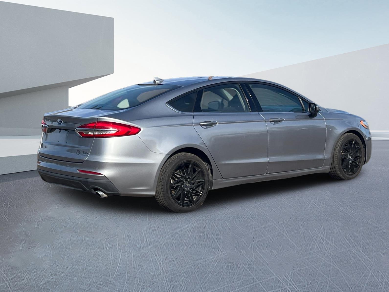 2020 Ford Fusion
