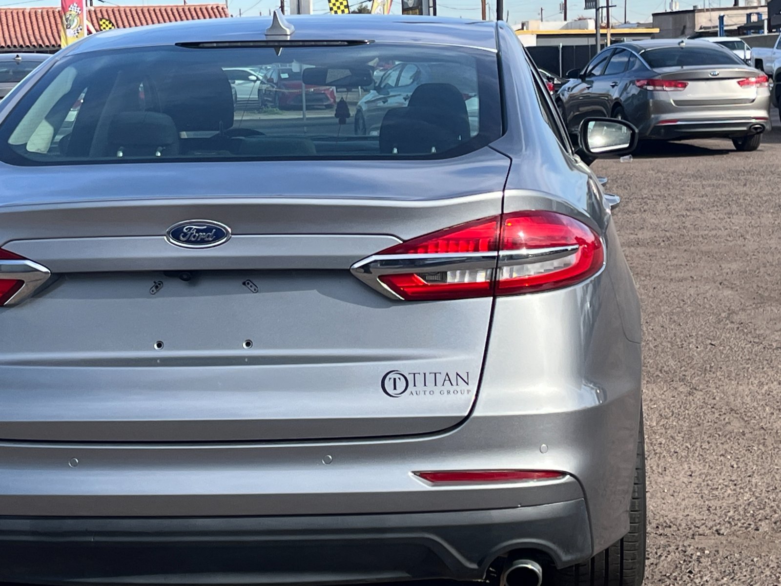 2020 Ford Fusion