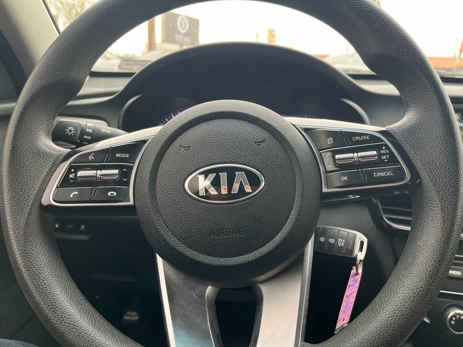 2019 Kia Optima