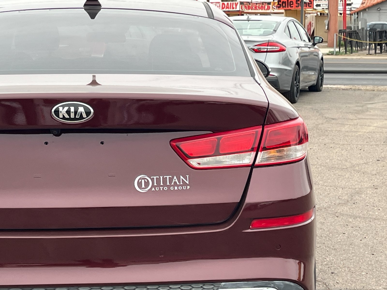 2019 Kia Optima