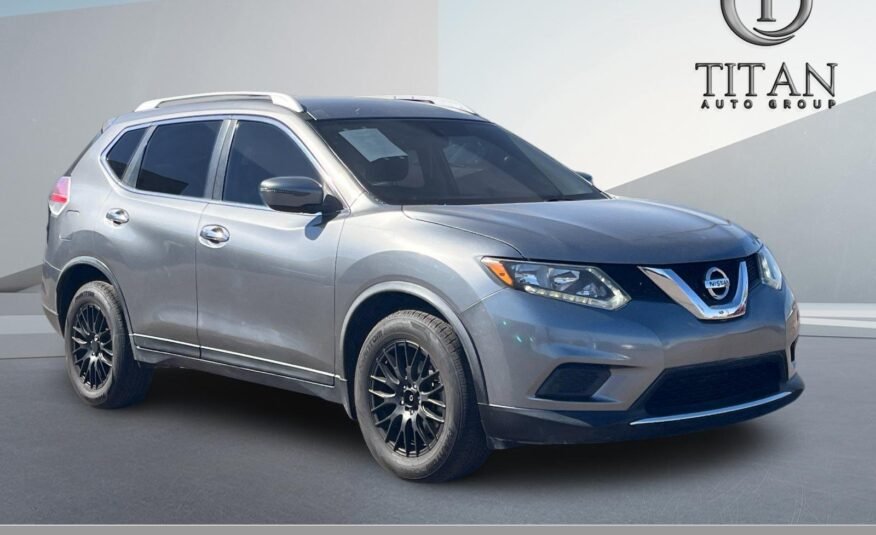 Nissan Rogue 2016