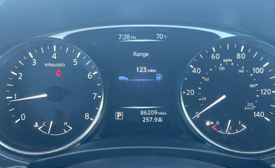 Nissan Rogue 2016