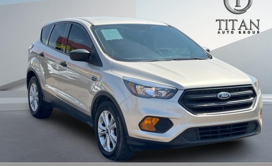 2018 Ford Escape Specs