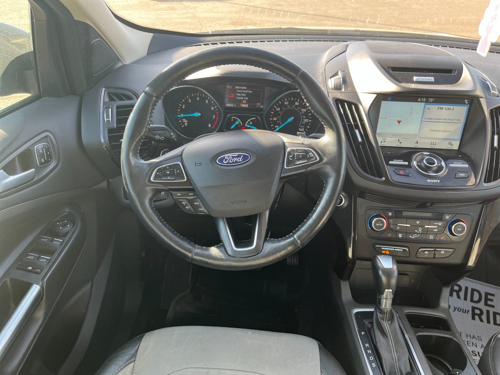 2017 Ford Escape Titanium