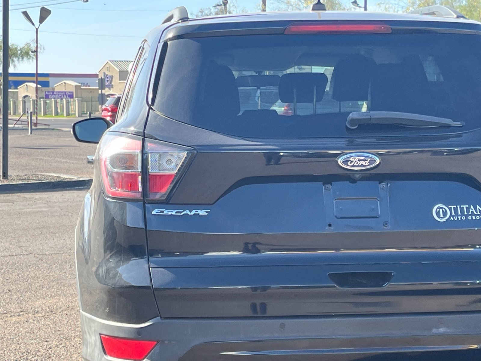 2017 Ford Escape Titanium