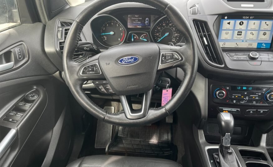 2017 Ford Escape Specs