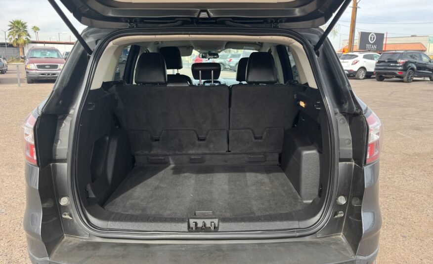 2017 Ford Escape Specs