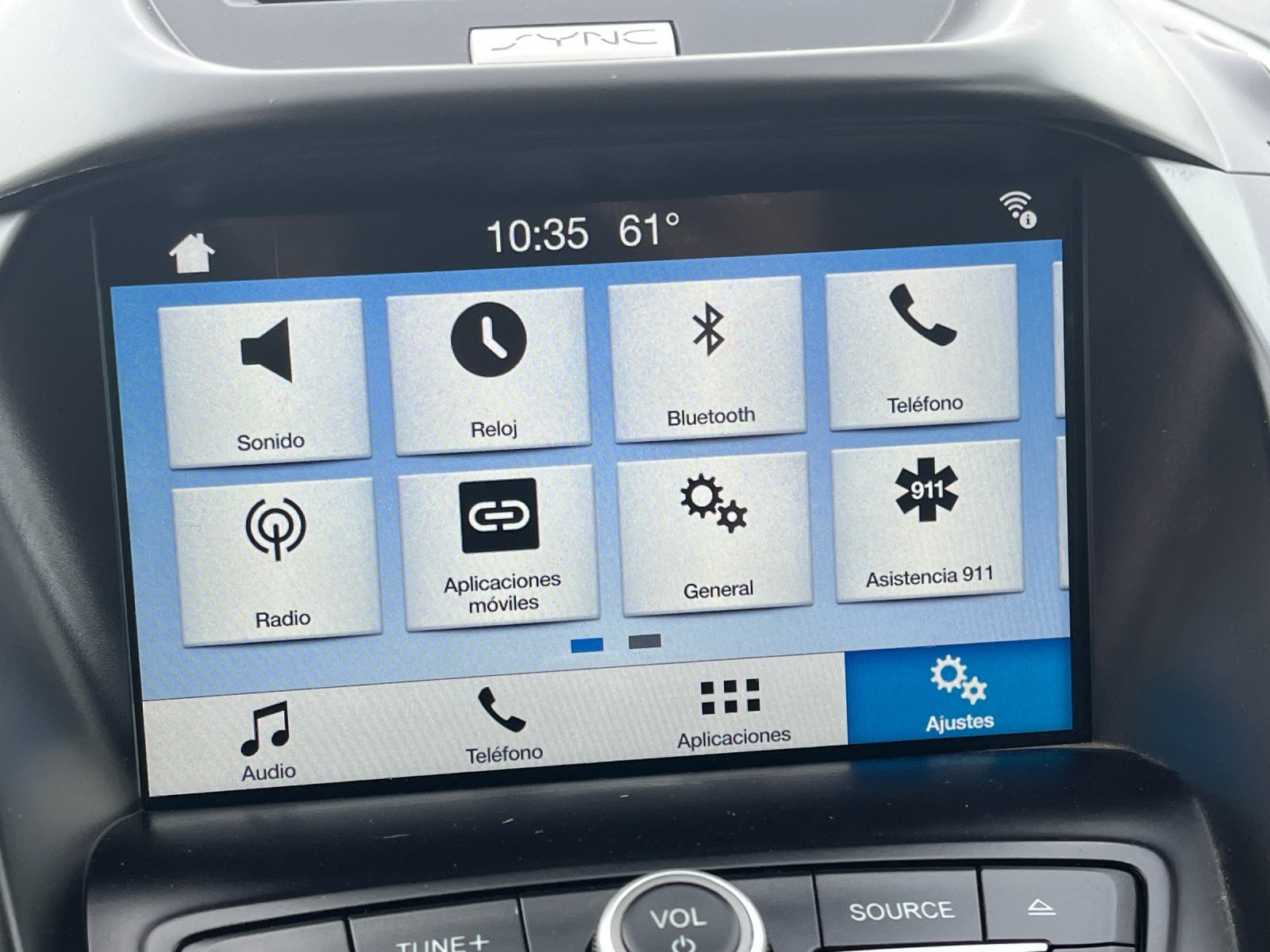 2017 Ford Escape Specs