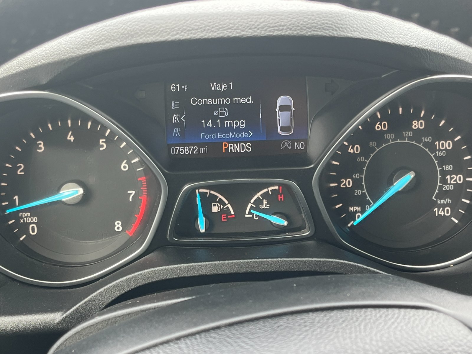 2017 Ford Escape Specs