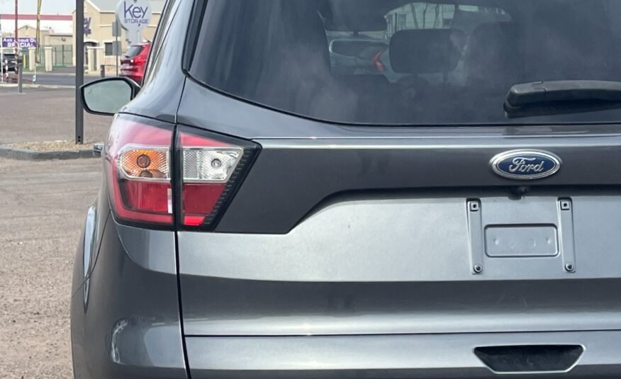 2017 Ford Escape Specs
