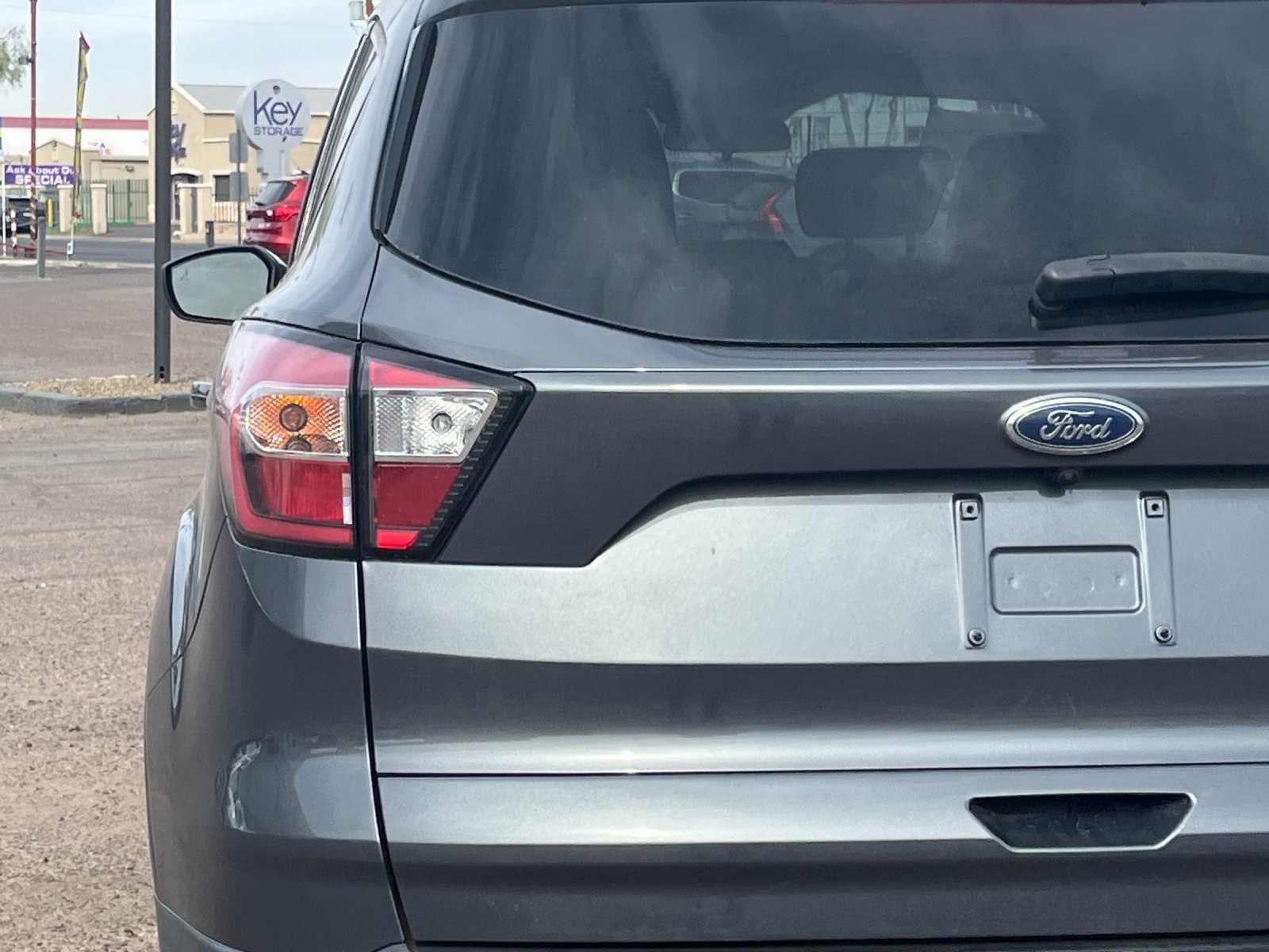 2017 Ford Escape Specs