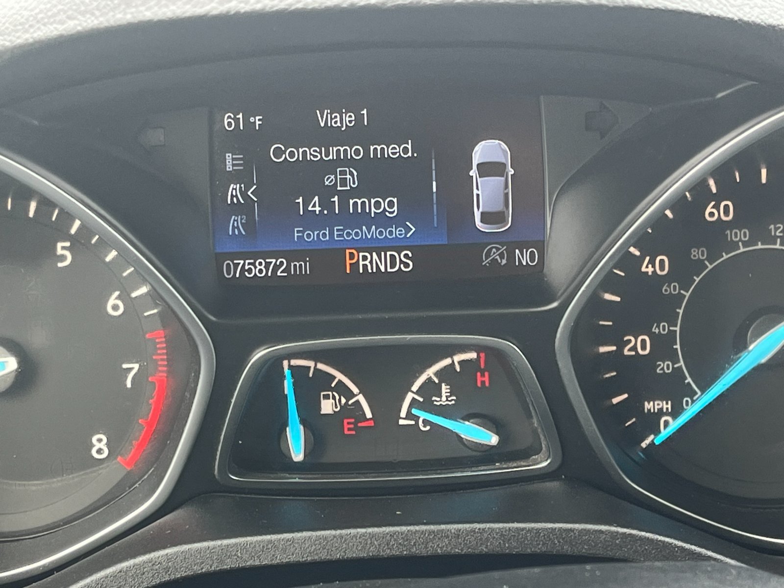 2017 Ford Escape Specs