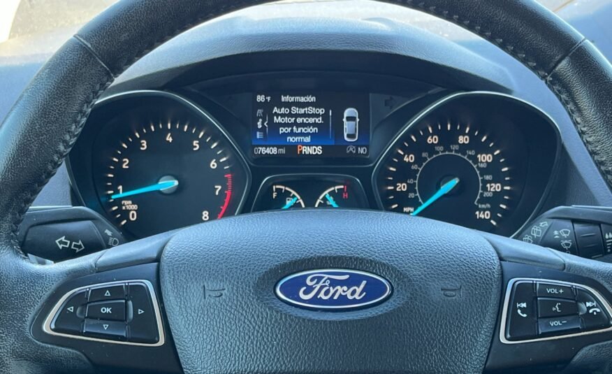 2019 Ford Escape