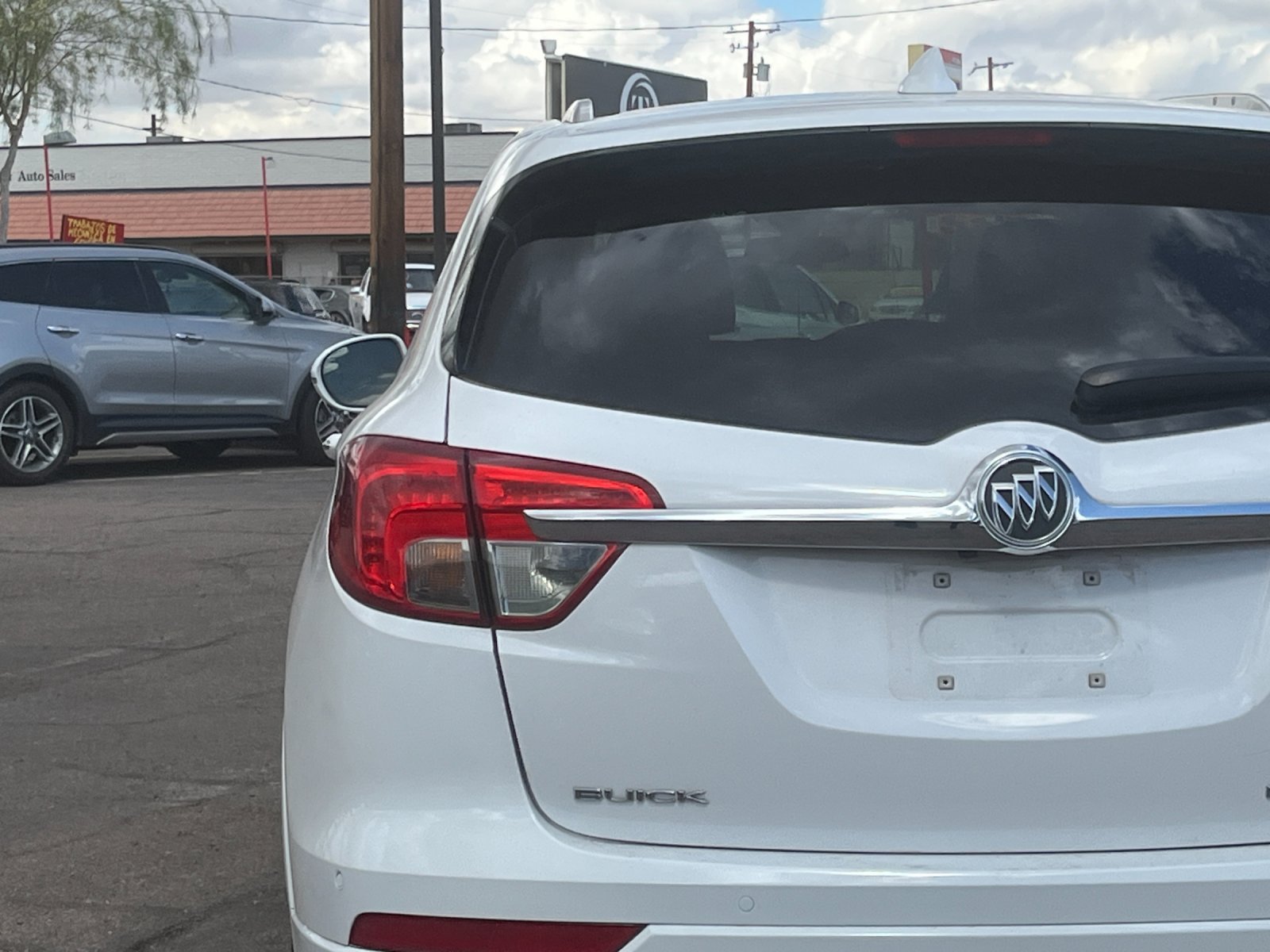 2017 Buick Envision