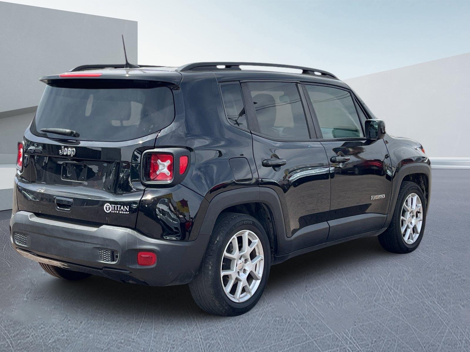 2020 Jeep Renegade 4-door SUV