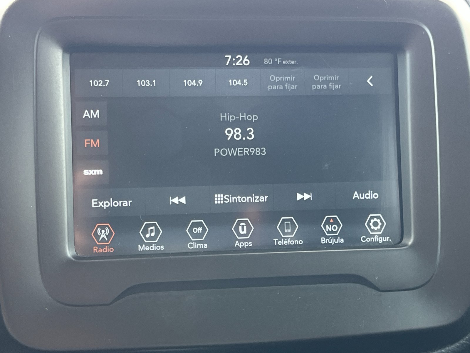 2020 Jeep Renegade 4-door SUV