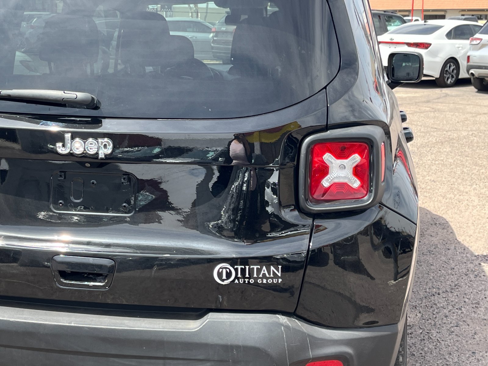 2020 Jeep Renegade 4-door SUV