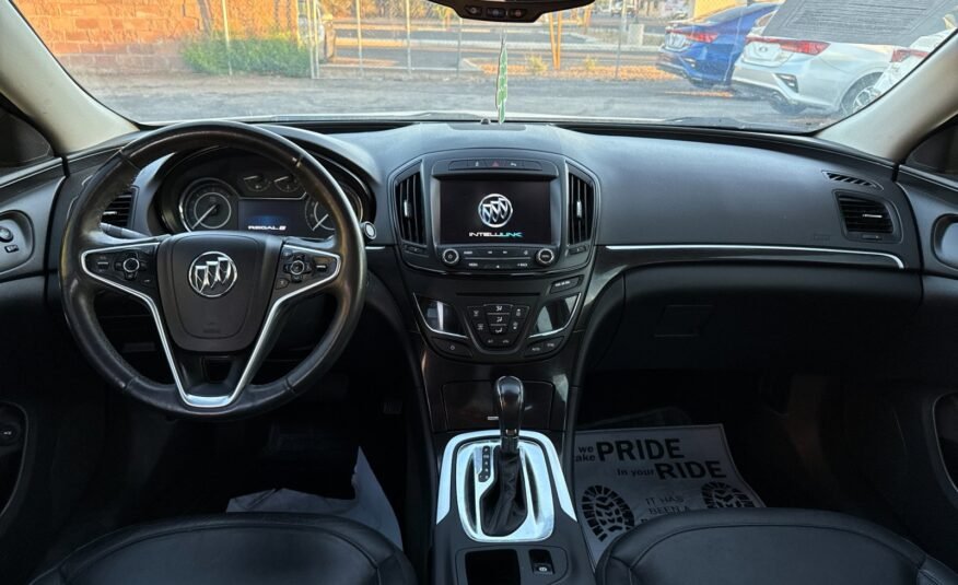 2015 Buick Regal