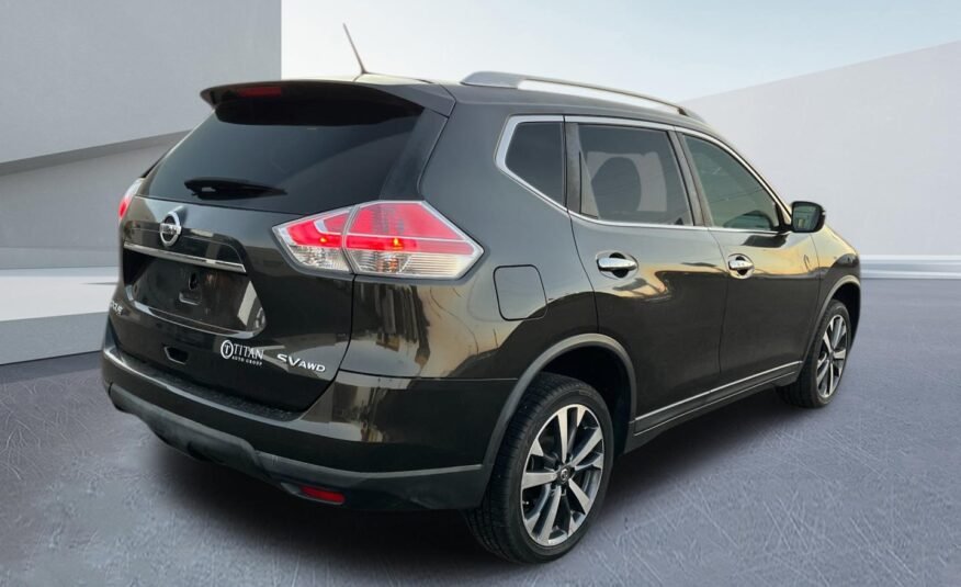 2015 Nissan Rogue